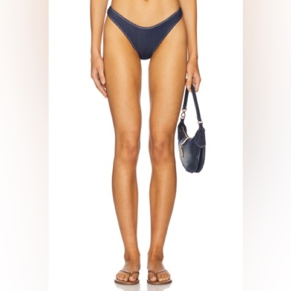 Lovers + Friends Nola indigo blue Bikini Set - Picture 4 of 11